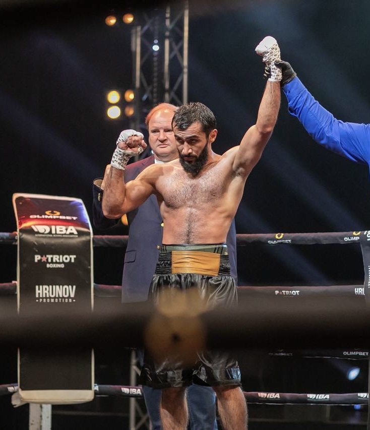 Вахид Аббасов — чемпион Европы по боксу